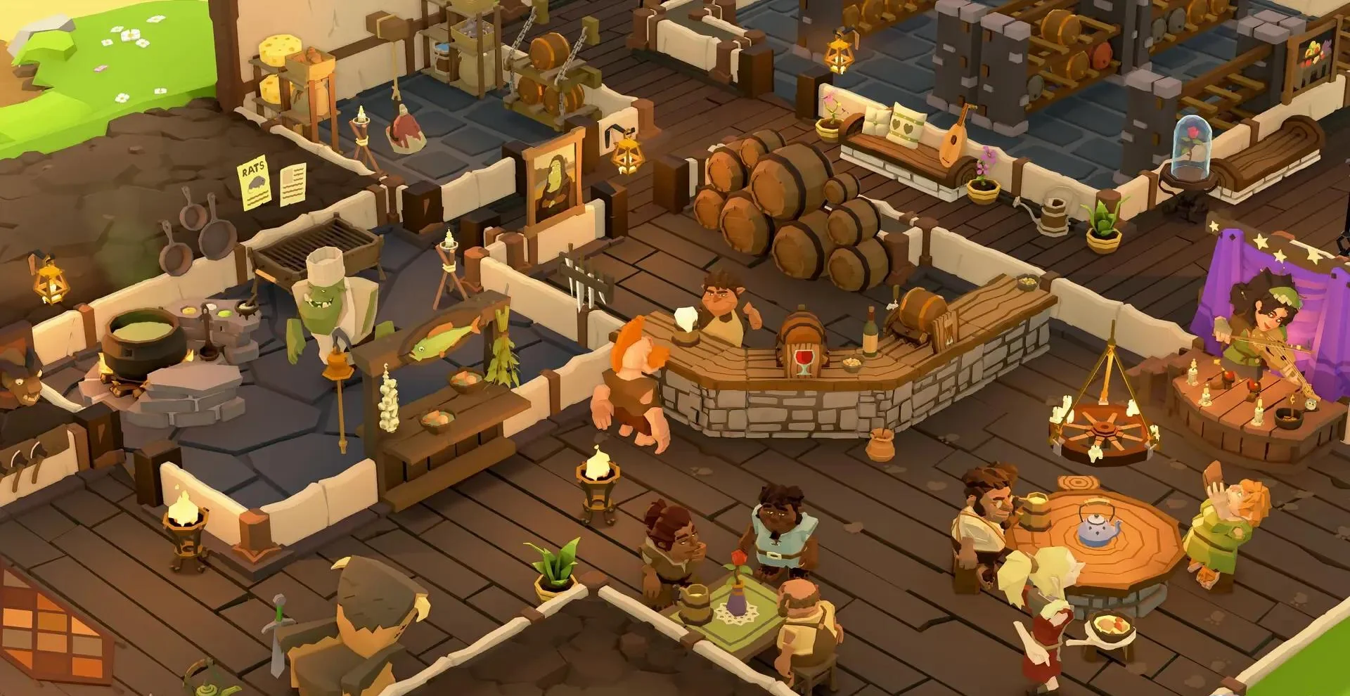 图片[1]-Tavern Keeper酒馆带老板Build.20678229中文高画质模拟经营游戏免费下载-锐品游戏库