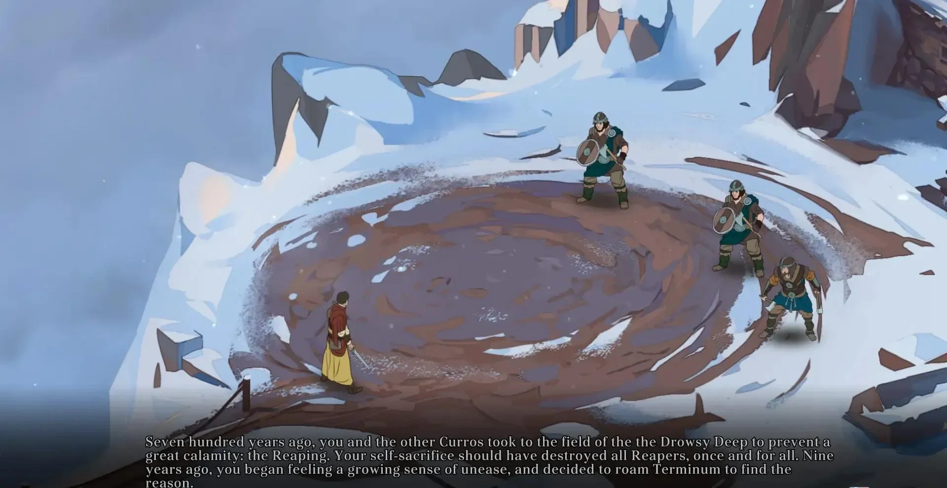 图片[1]-诸神灰烬：救赎官方中文Build.20638209下载|高画质战术RPG卡牌战棋-锐品游戏库