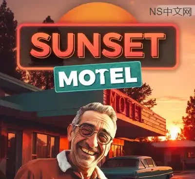 日落汽车旅馆Sunset Motel v1.0.15官方中文版下载|复古美式模拟经营高自由度装修-锐品游戏库