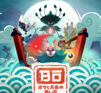 波与月夜之青莲v1.2.3官方中文版下载|高评分2D和风银河恶魔城动作冒险-锐品游戏库