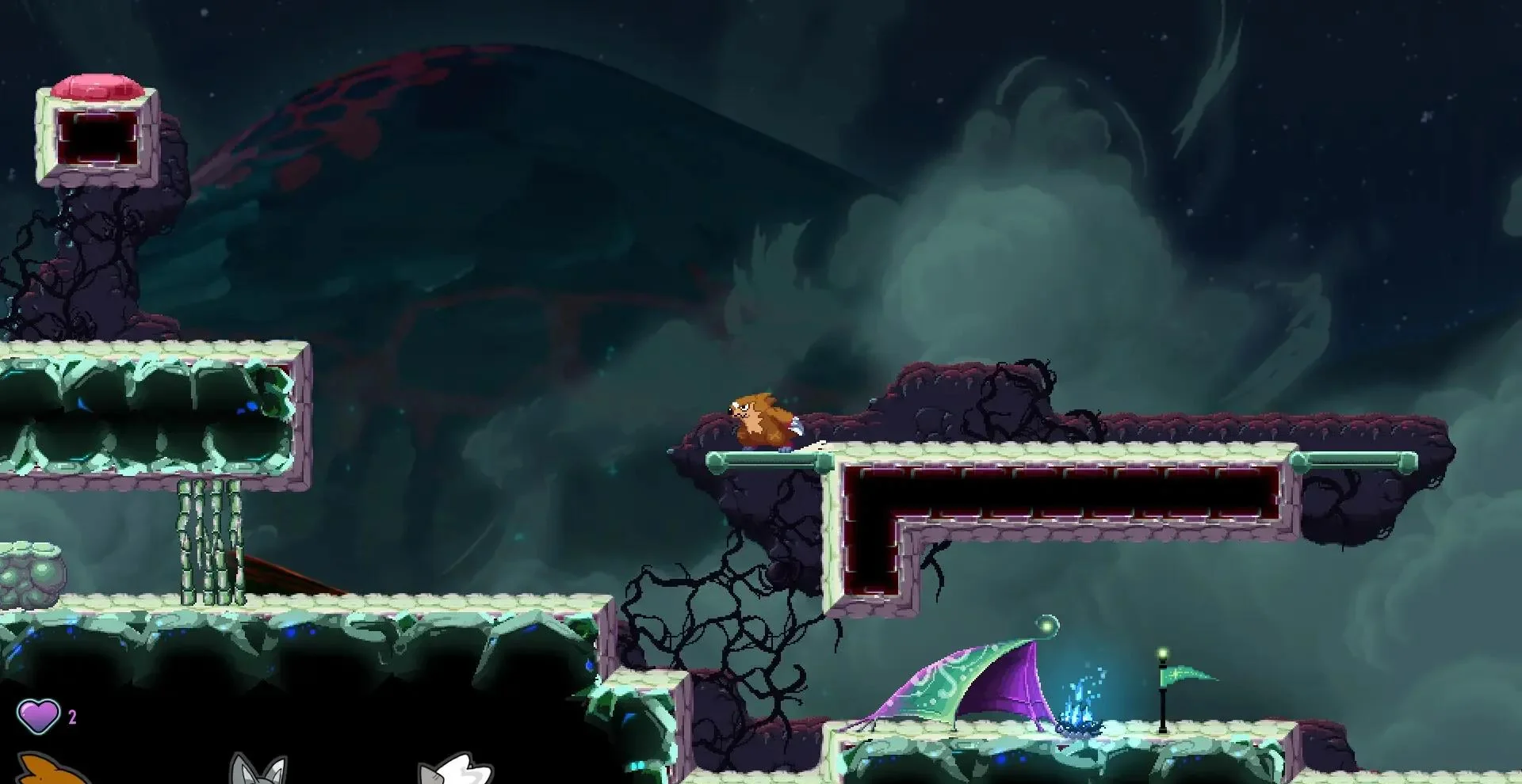 图片[1]-月光脉冲Moonlight Pulse官方中文Build.20247240高画质银河恶魔城动作冒险游戏免费下载-锐品游戏库