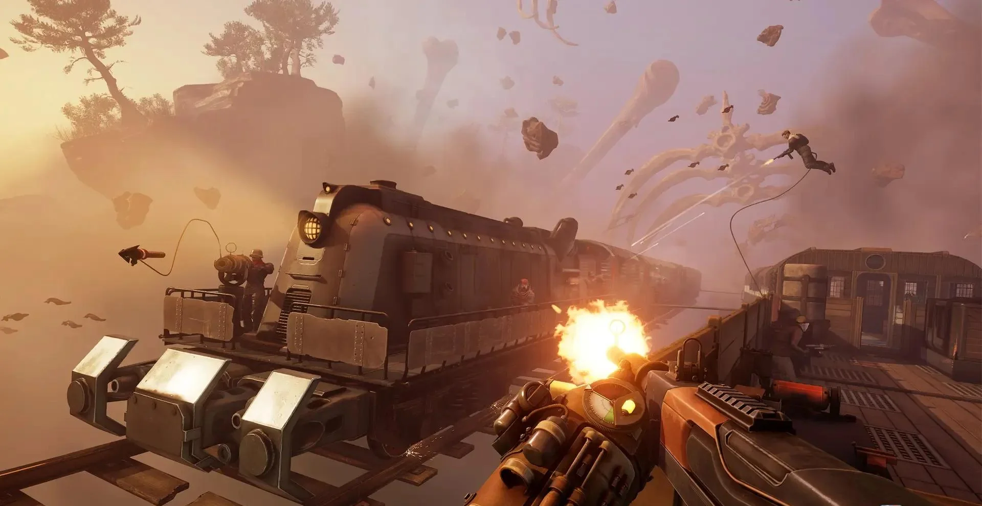 图片[1]-虚空列车VOIDTRAIN v1.0中文版高画质生存建造合作游戏免费下载-锐品游戏库