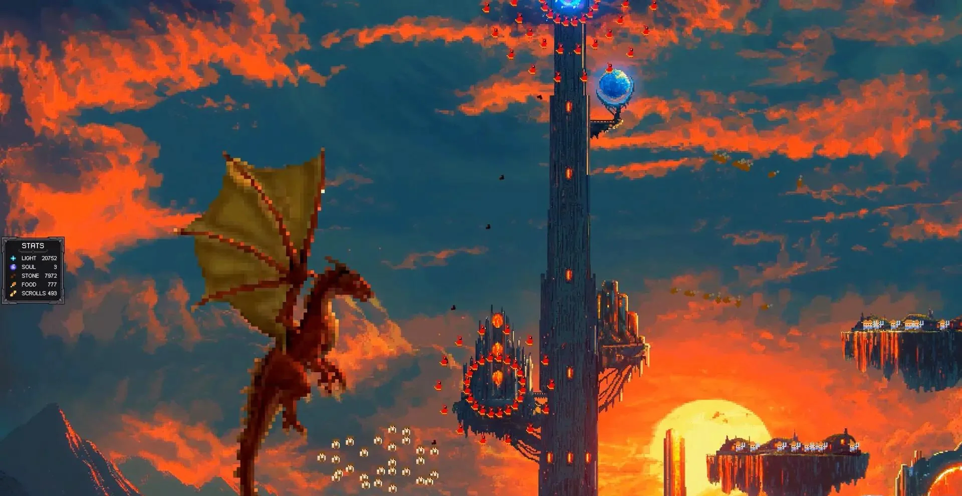 图片[1]-高塔领主Tower Lords v1.05中文版像素放置策略塔防游戏免费下载-锐品游戏库