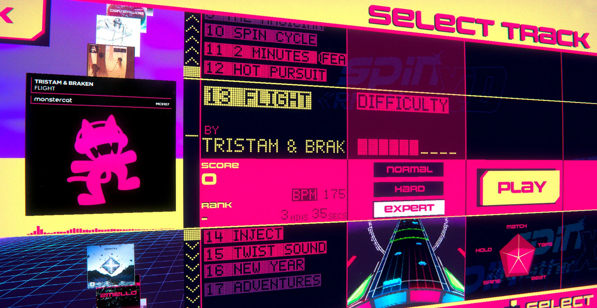 图片[1]-旋转节奏XD v1.7官方中文版高帧率音游PC免费下载-锐品游戏库