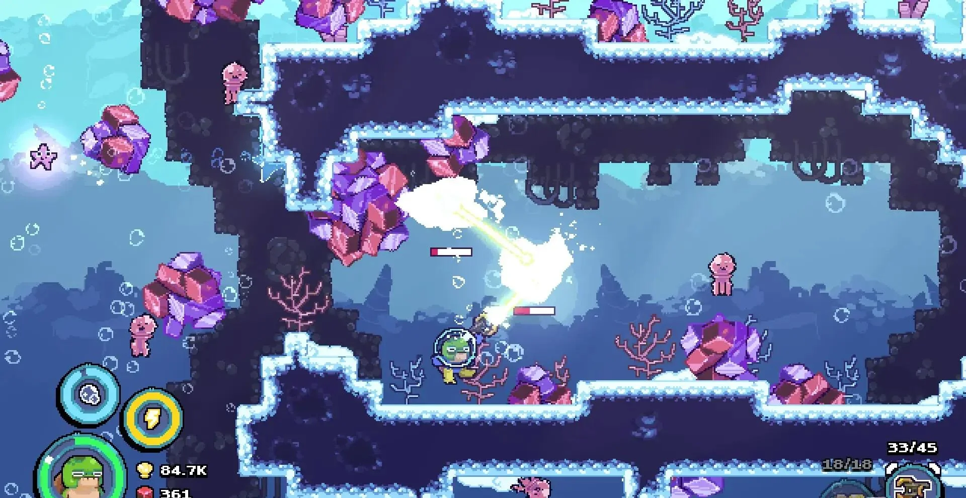 图片[1]-龟龟潜海记 Shelldiver v1.0.1官方中文版下载|像素风休闲增量潜水经营游戏238MB-锐品游戏库