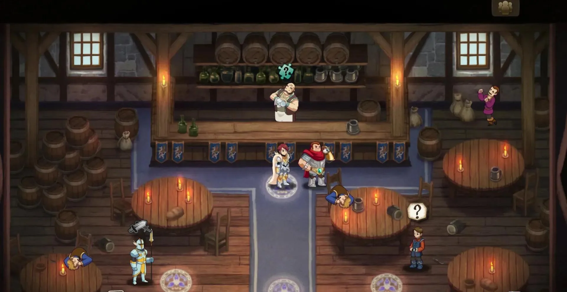 图片[1]-魔法门英雄交锋决定版Build.11469537官方中文高画质策略三消RPG免费下载-锐品游戏库