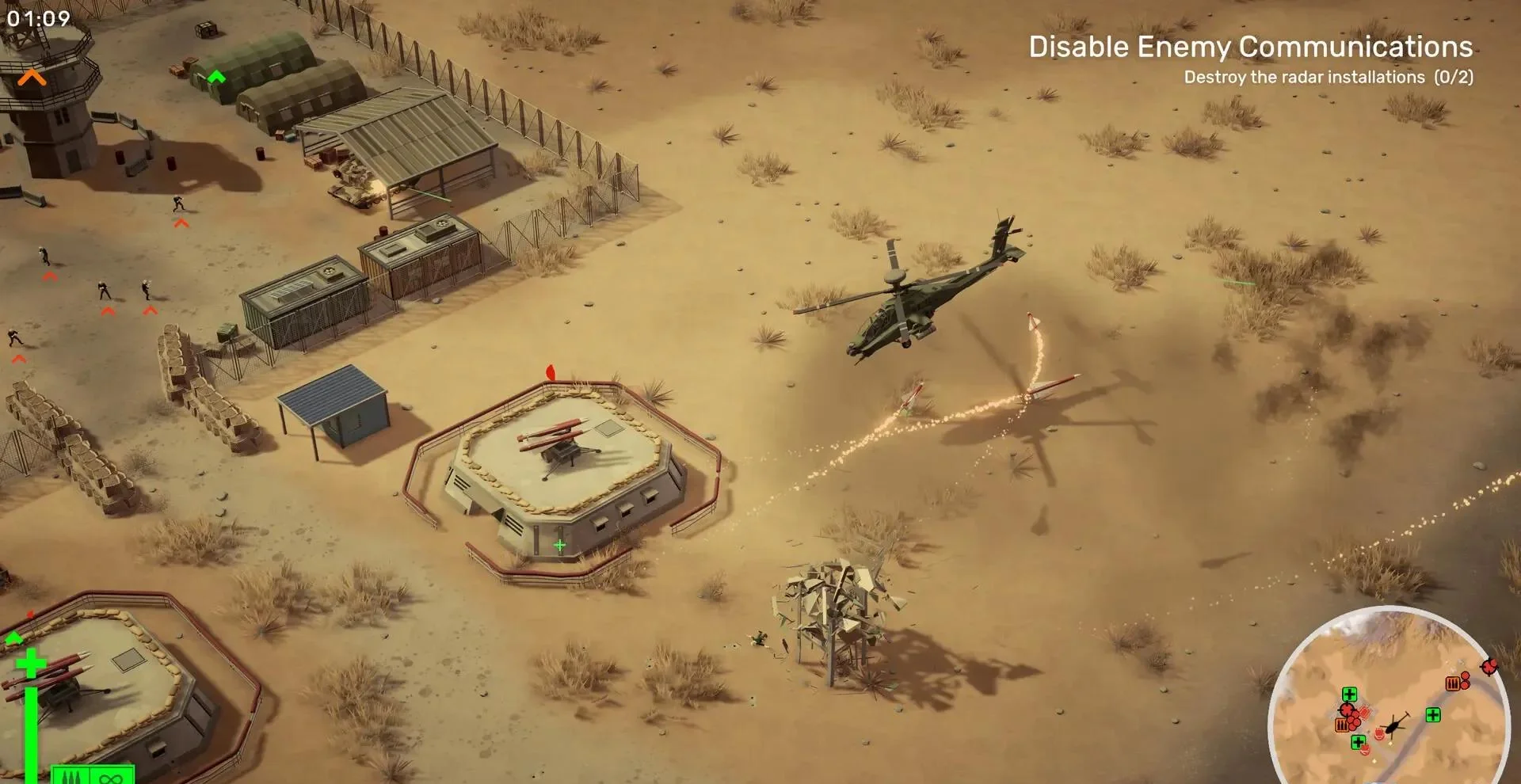 图片[1]-允许开火 Cleared Hot 官方中文版Build.20878958 复古直升机物理射击游戏下载-锐品游戏库