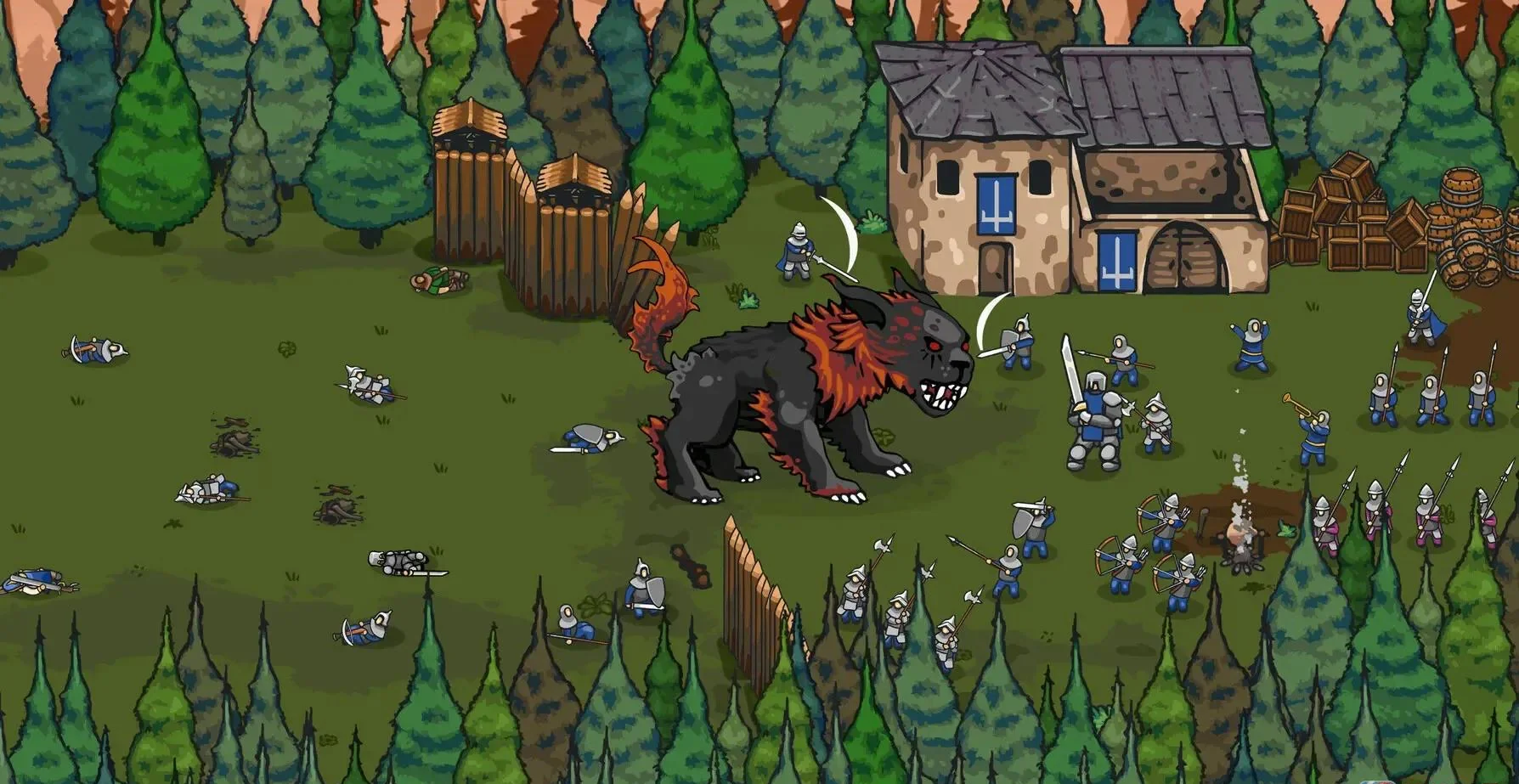 图片[1]-怪兽快跑帝国的没落Build.15930469中文版高画质动作割草Roguelite免费下载-锐品游戏库