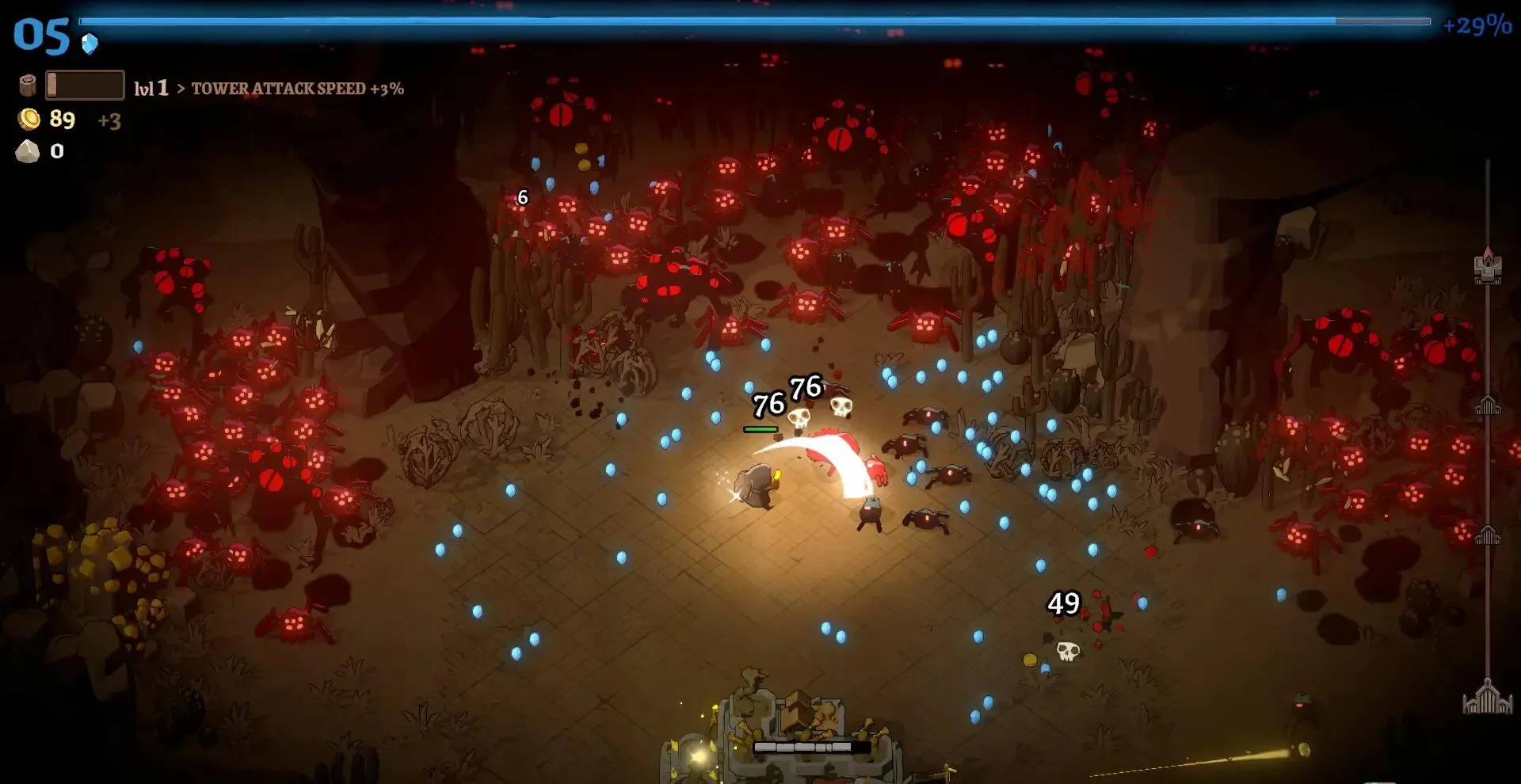 图片[1]-怪物来袭滚滚征途Build.20743356中文版下载|Roguelite塔防生存高燃割草-锐品游戏库