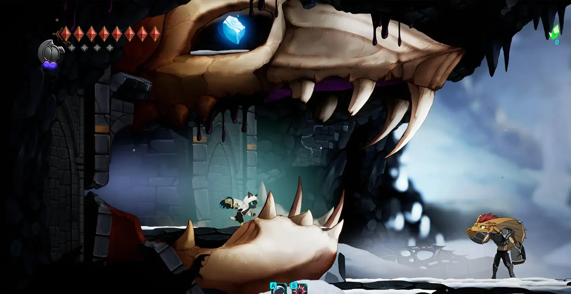 图片[1]-致命利爪Fatal Claw官方中文Build.20891316高画质2D银河恶魔城免费下载-锐品游戏库