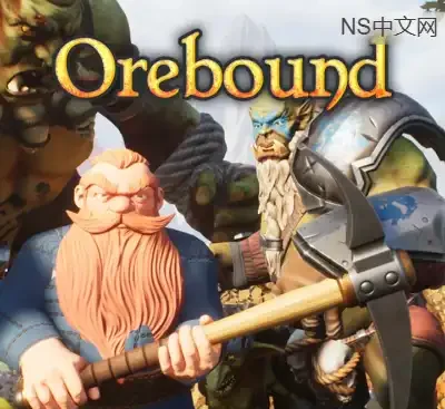 矿脉探寻Orebound官方中文版v0.0.0.68f高自由度体素工厂自动化游戏免费下载-锐品游戏库