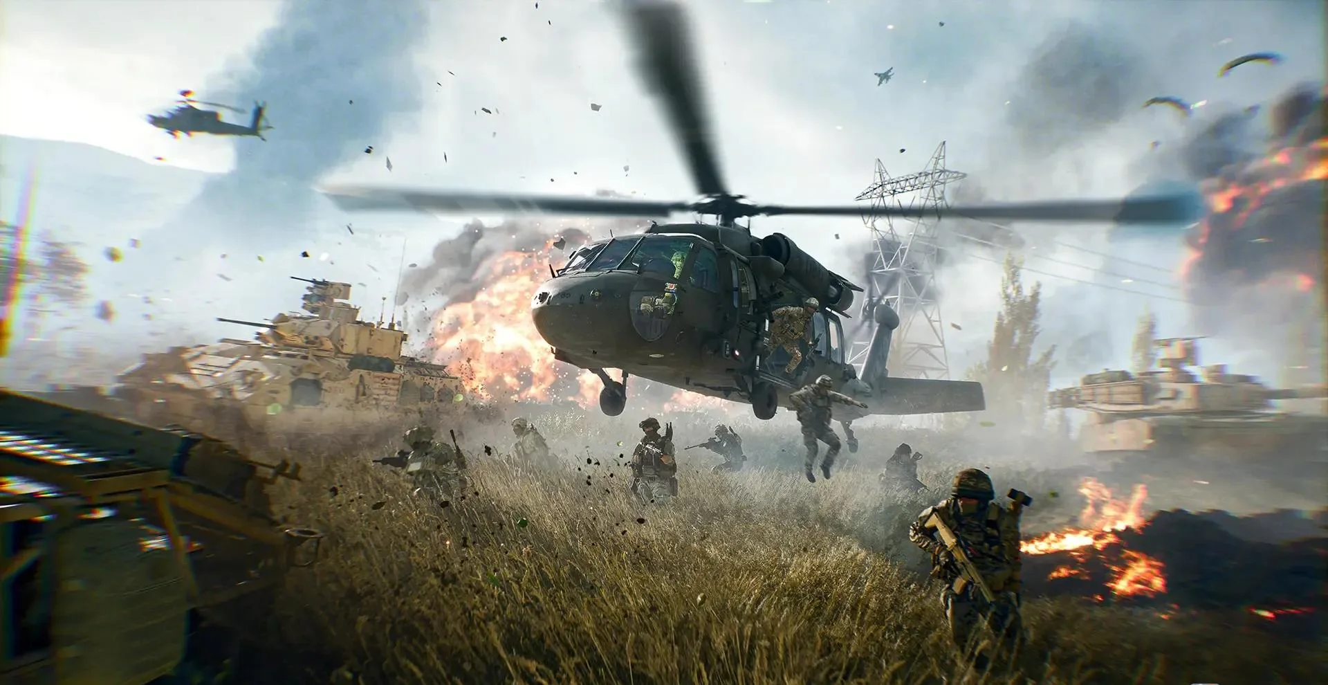 图片[1]-战地风云6官方中文v1.1.2.0高画质单机版免费下载|100GB现代战争FPS巨制-锐品游戏库