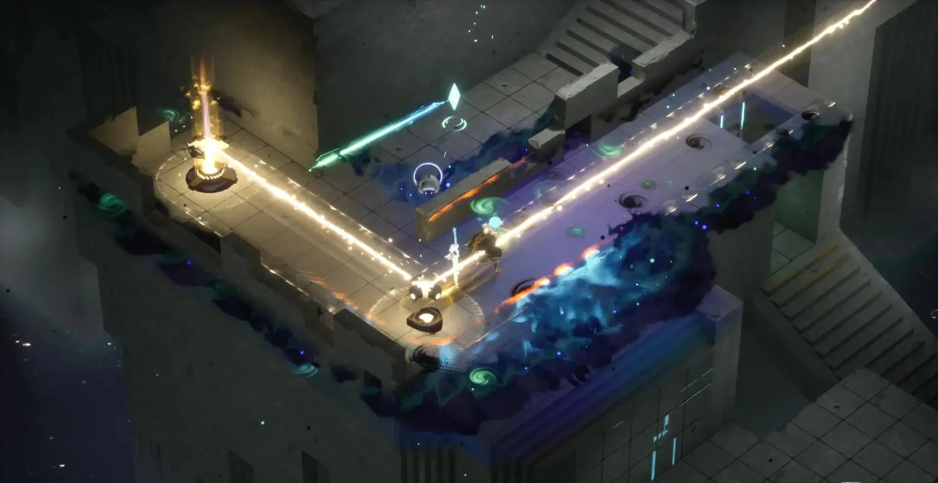 图片[1]-溯光行 Retrace the Light 官方中文Build.20902861下载|2.5D空间回溯动作RPG高画质版-锐品游戏库