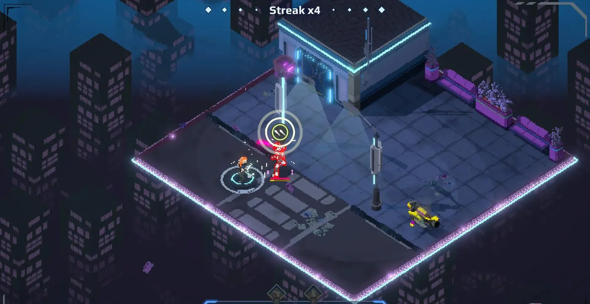 图片[2]-迪斯科武士Disco Samurai官方中文Build.20791173下载|赛博节奏动作游戏高燃体验-锐品游戏库