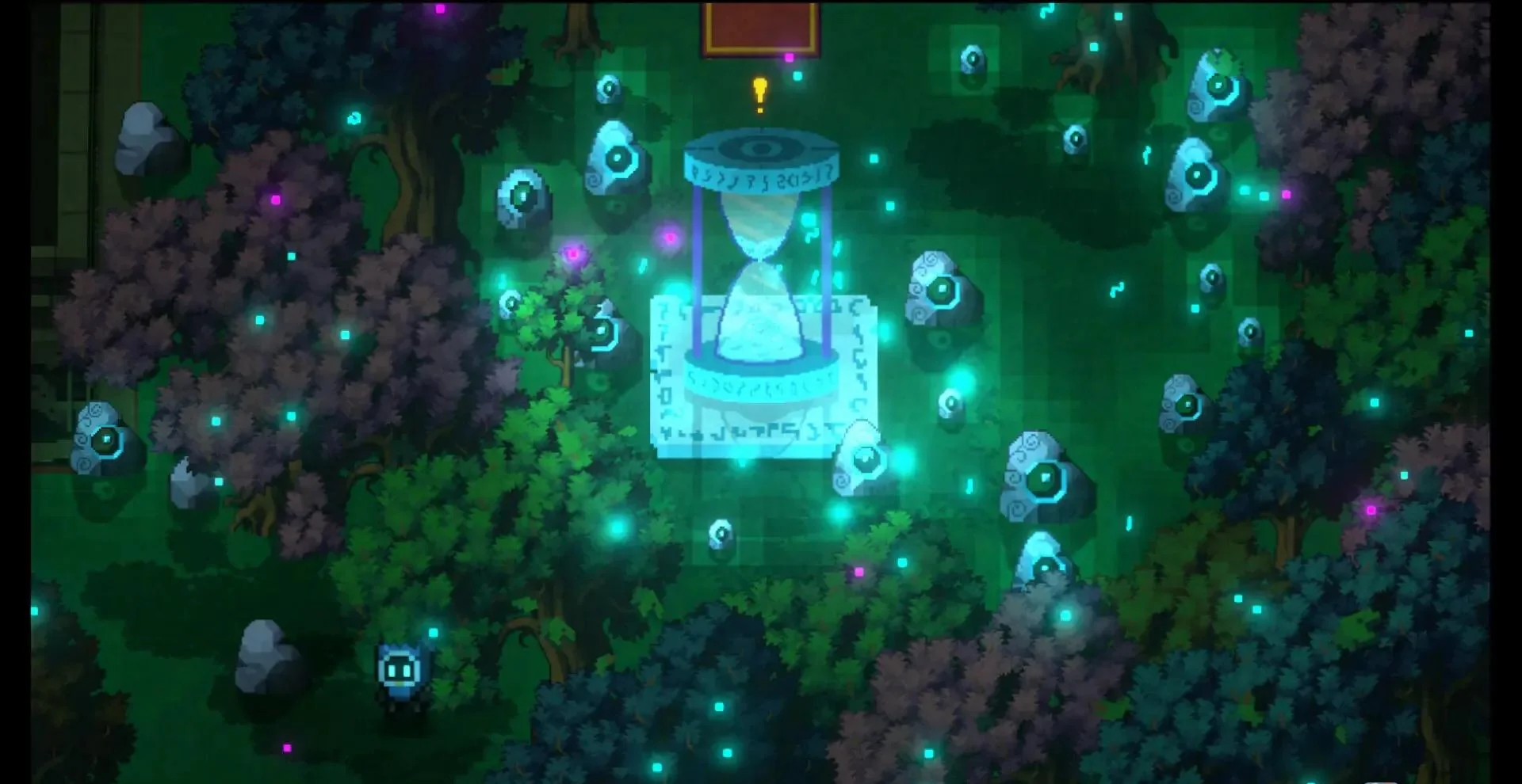 图片[1]-时间石英Chronoqu Build.20870930官方中文版|像素时间循环解谜游戏免费下载-锐品游戏库