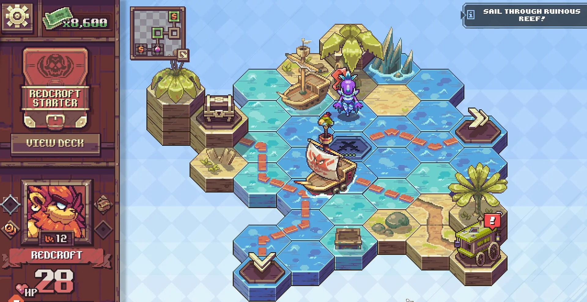 图片[1]-纵横命途Cross Blitz v1.0中文版下载|高策略卡牌构筑Roguelite单机游戏-锐品游戏库