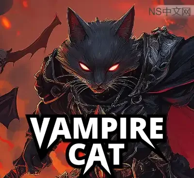 吸血猫Vampire Cat官方中文版Build.20887202|2D放置Roguelike生存高画质免费下载-锐品游戏库