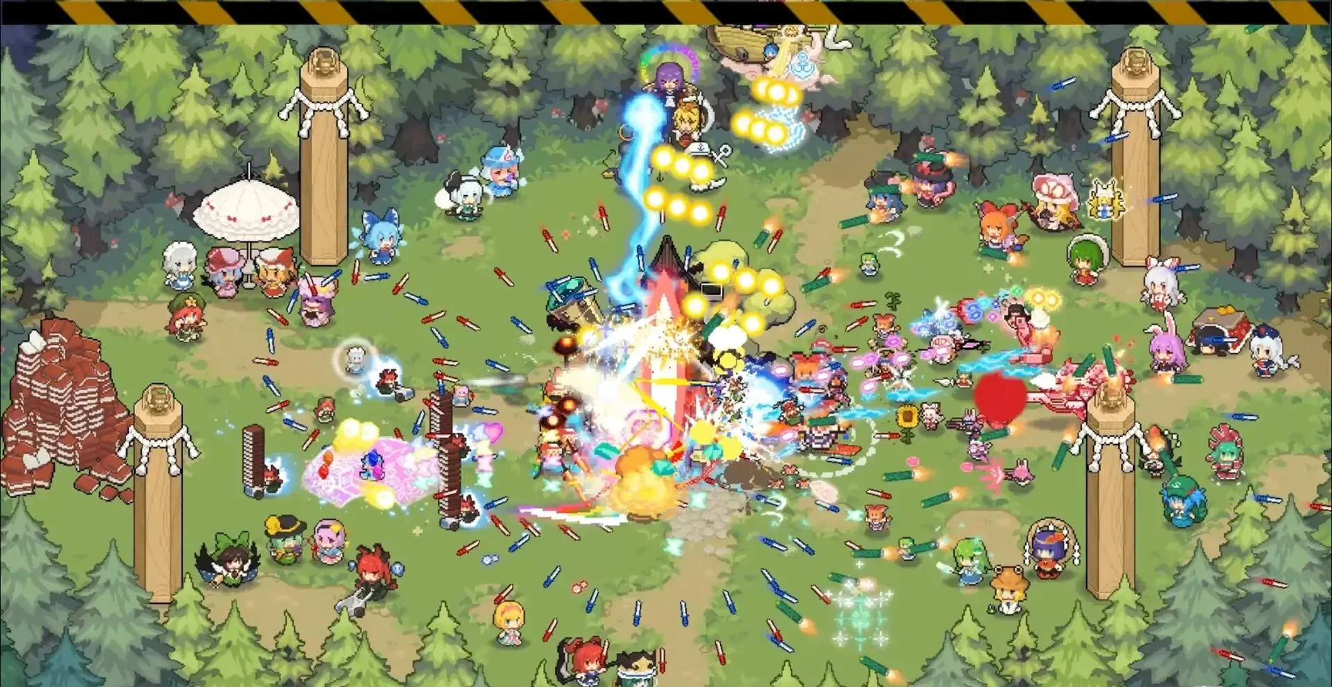 图片[1]-魔理沙还书官方中文版Build.20945948 东方同人放置挂机像素游戏免费下载-锐品游戏库