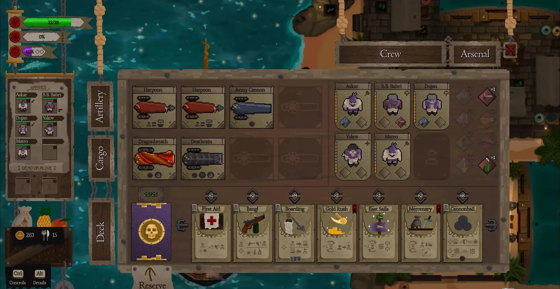 图片[1]-赤海狂盗卡牌远征官方中文Build.20991255高画质海战Roguelike策略游戏PC免费下载-锐品游戏库