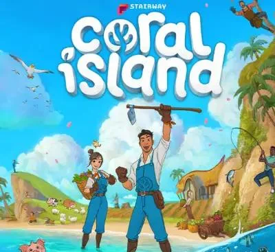 珊瑚岛Coral Island v1.2b官方中文最新版 高画质农场经营模拟单机免费下载-锐品游戏库