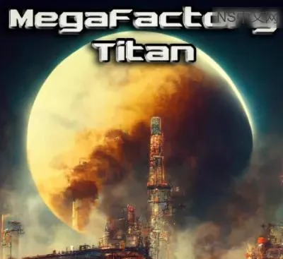 超级工厂泰坦MegaFactory Titan官方中文版Build.21001605|高自由度科幻工厂模拟经营游戏下载-锐品游戏库