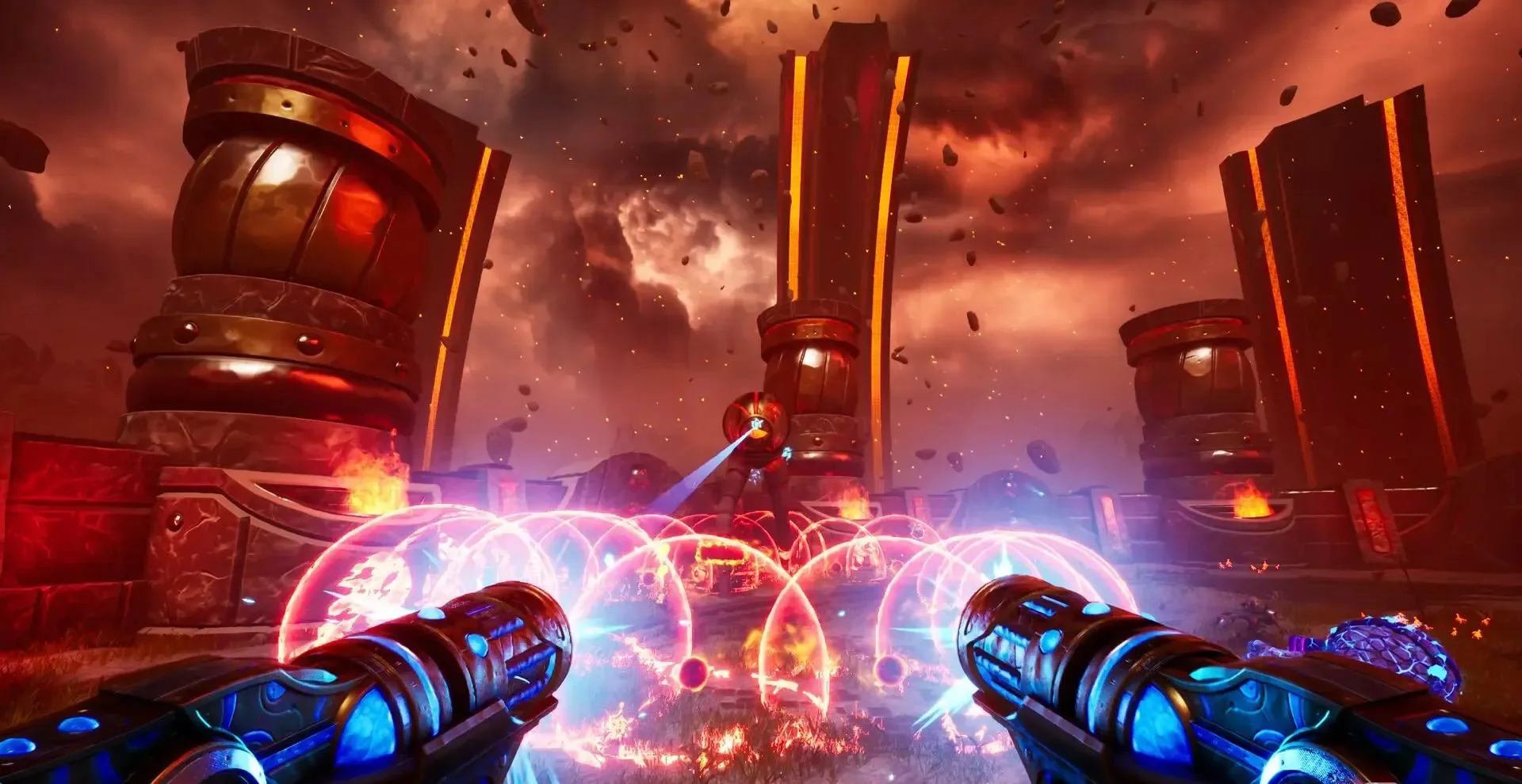 图片[1]-余波AFTERBLAST v0.1.0官方中文单机版 高画质Rogue-lite FPS动作游戏免费下载-锐品游戏库