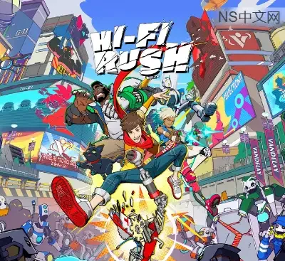 完美音浪Hi-Fi RUSH Build.20567064官方中文高画质版免费下载-锐品游戏库