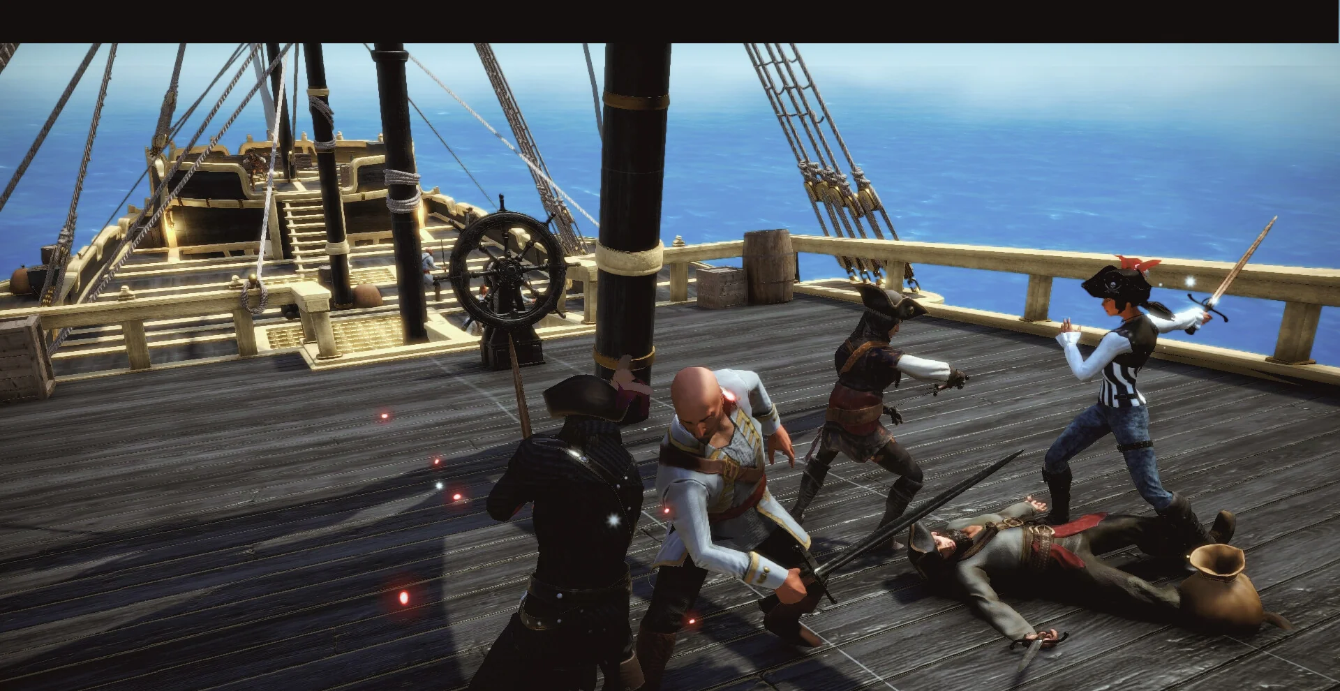 图片[1]-遗忘之海Forgotten Seas v1.1官方中文最新版下载|高画质航海冒险RPG-锐品游戏库