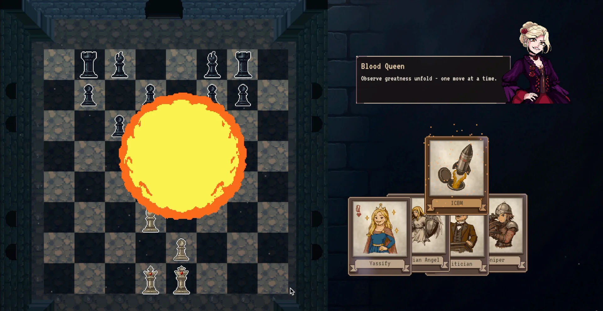 图片[1]-是的皇后Yes My Queen官方中文版Build.20963752|象棋Roguelike策略游戏免费下载-锐品游戏库