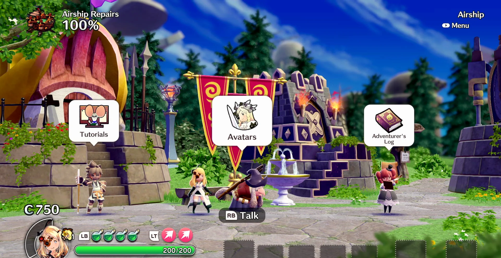 图片[1]-小小诺亚：天堂之子官方中文Build.20857912最新版横版Roguelite动作游戏免费下载-锐品游戏库