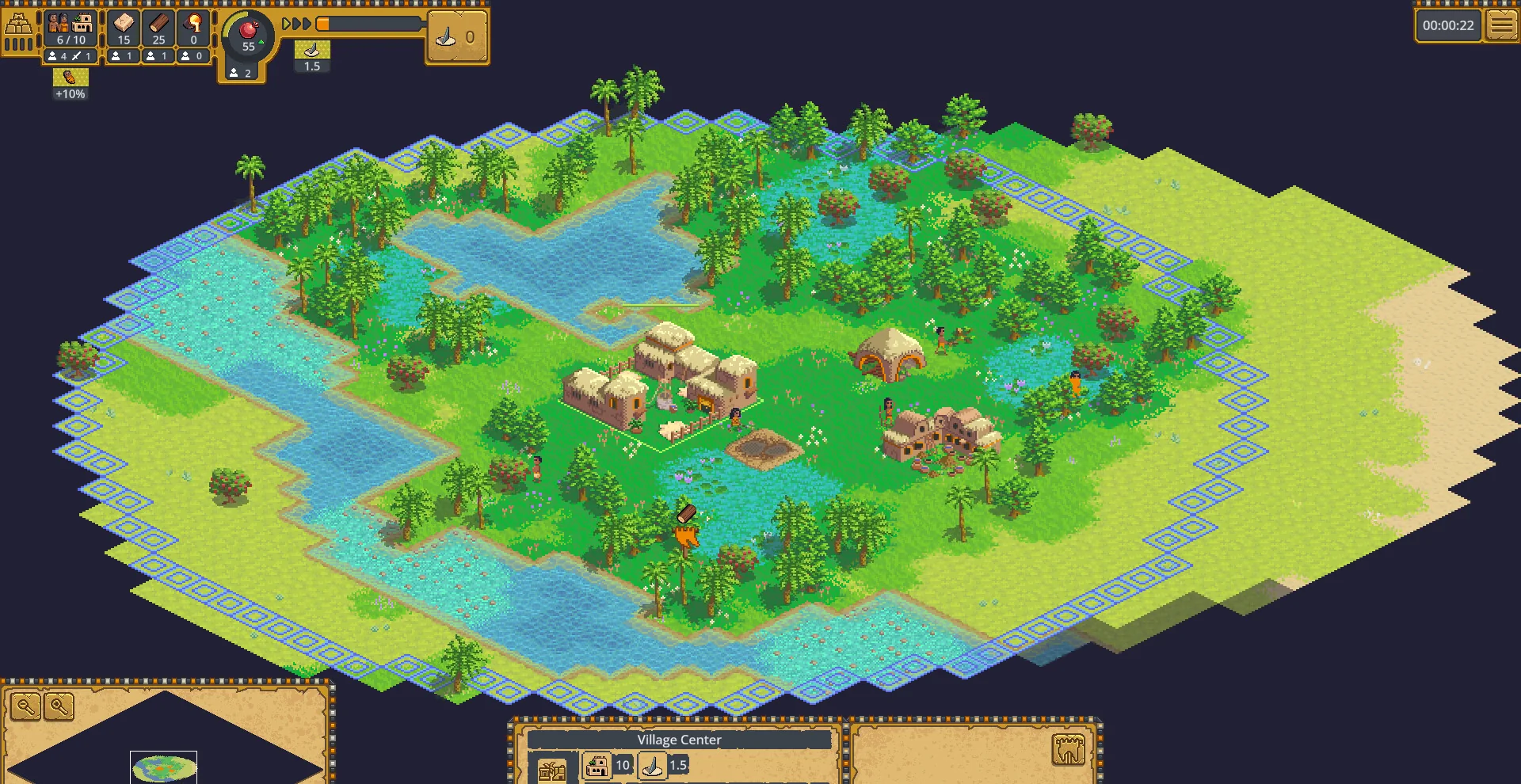 图片[1]-新月沃土TFC官方中文版Build.21016385下载|青铜时代RTS像素策略游戏-锐品游戏库