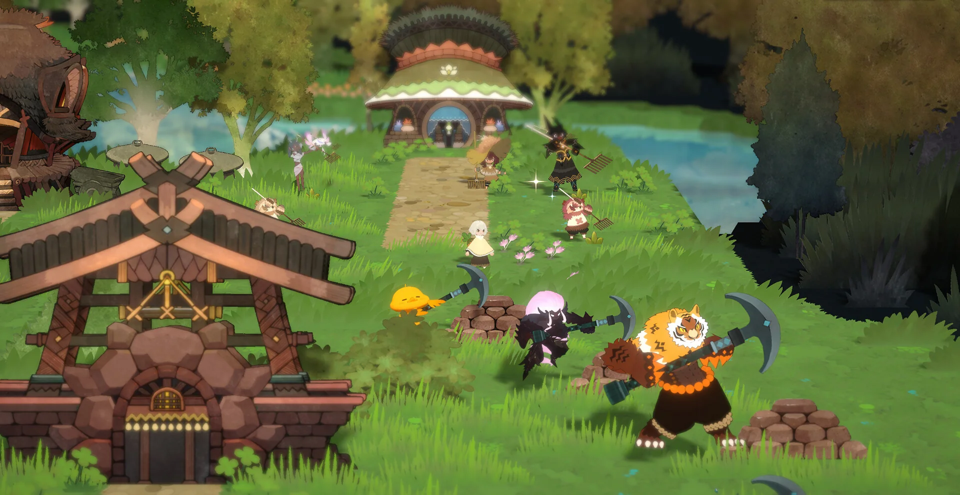 图片[1]-妖之乡官方中文v20240110最新版 东方奇幻妖精收集RPG高画质免费下载-锐品游戏库