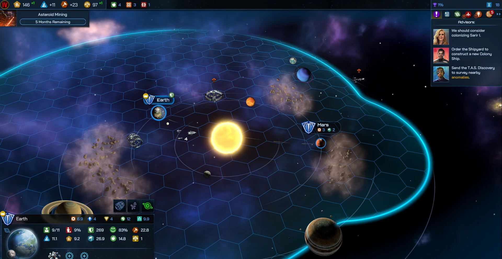 图片[1]-银河文明4超新星v3.10中文版下载|硬核4X太空策略巨作高画质-锐品游戏库