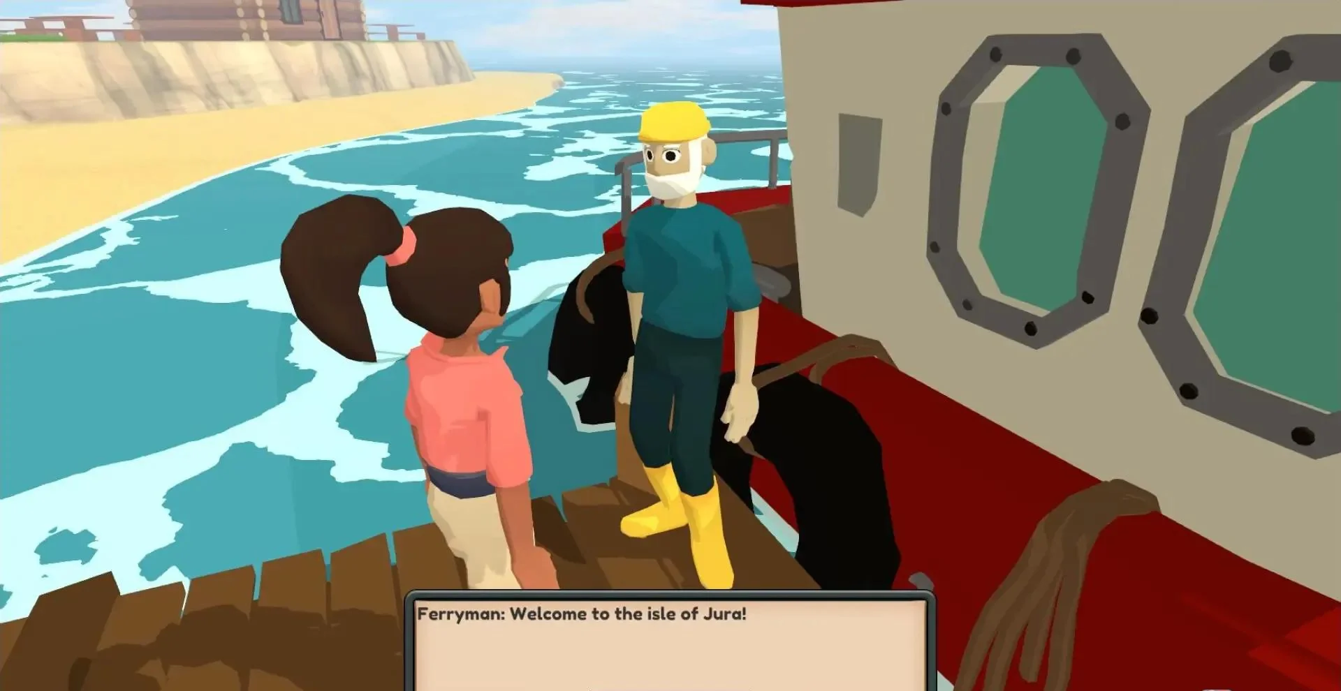 图片[1]-侏罗岛Isle of Jura官方中文最新版Build.21192892|休闲钓鱼收集步行模拟游戏高画质免费下载-锐品游戏库