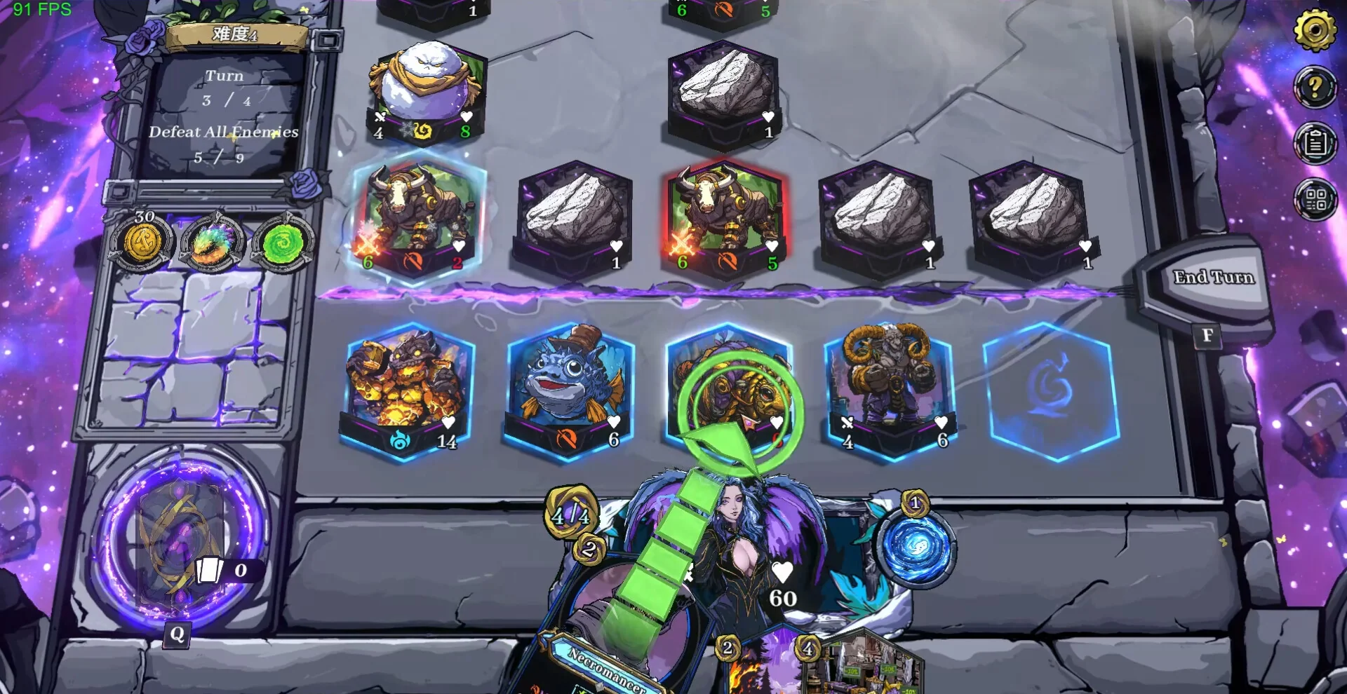 图片[1]-虚妄之盒Cubic Cosmos v0.14.4中文版Roguelike卡牌塔防下载-锐品游戏库