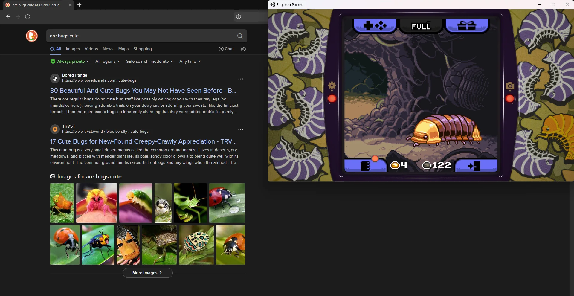 图片[1]-昆虫观察日记Bugaboo Pocket v1.0.4官方中文像素风模拟收集游戏免费下载-锐品游戏库