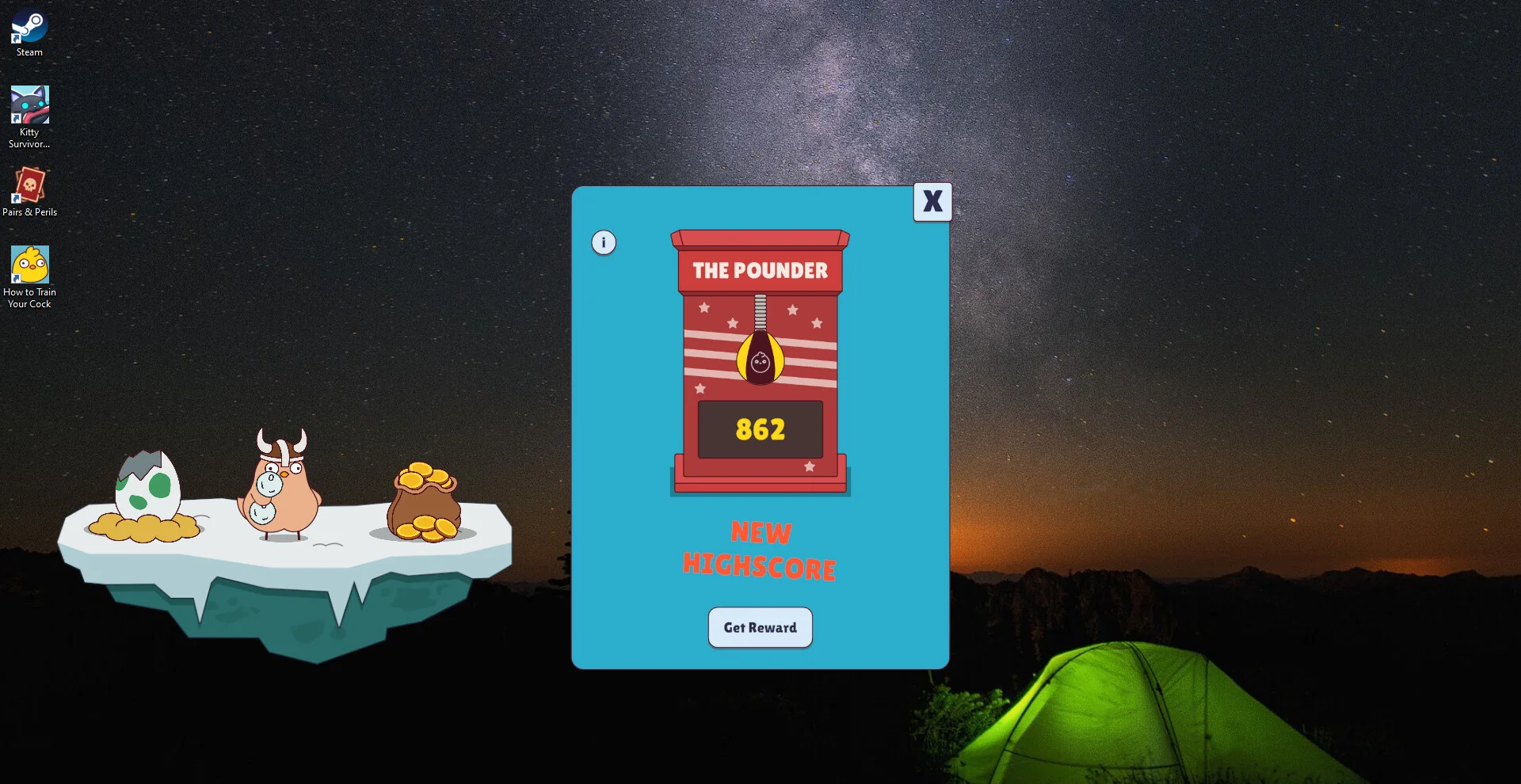 图片[1]-鸡你太壮官方中文版Build.21132240下载|魔性斗鸡模拟养成游戏594MB-锐品游戏库