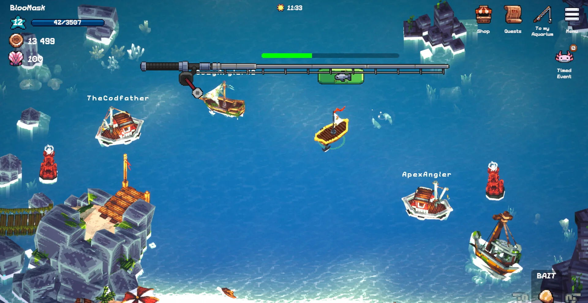 图片[1]-全球鱼友俱乐部放置好时光Build.21056833中文PC版治愈系水族馆模拟免费下载-锐品游戏库