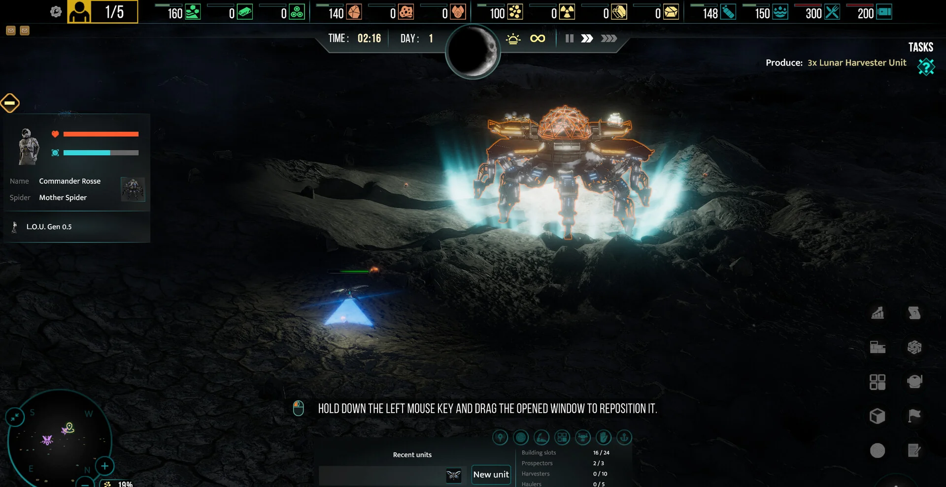 图片[1]-暗月Dark Moon官方中文v1.02高画质单机版下载 月球生存策略游戏-锐品游戏库