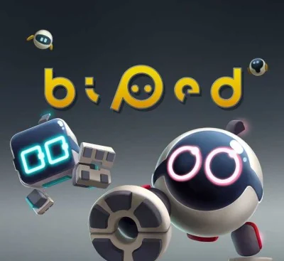 只只大冒险Biped v1.6官方中文高画质双人合作闯关游戏免费下载-锐品游戏库