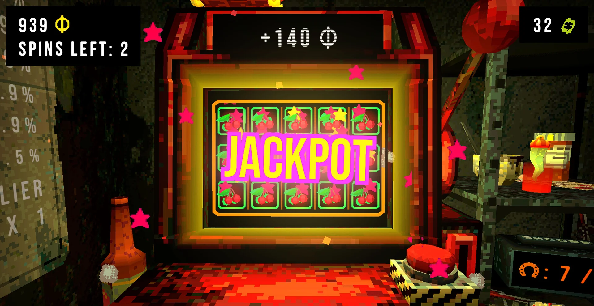 图片[1]-四叶草深渊CloverPit中文Build.21194948 Roguelite心理恐怖策略游戏下载-锐品游戏库