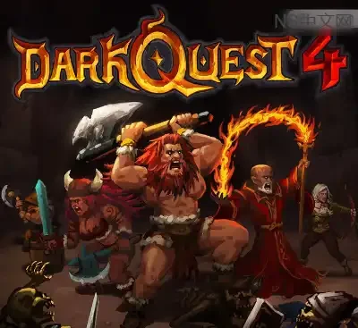 黑暗任务4 Dark Quest 4 官方中文Build.21231643 高画质回合制地牢策略游戏免费下载-锐品游戏库