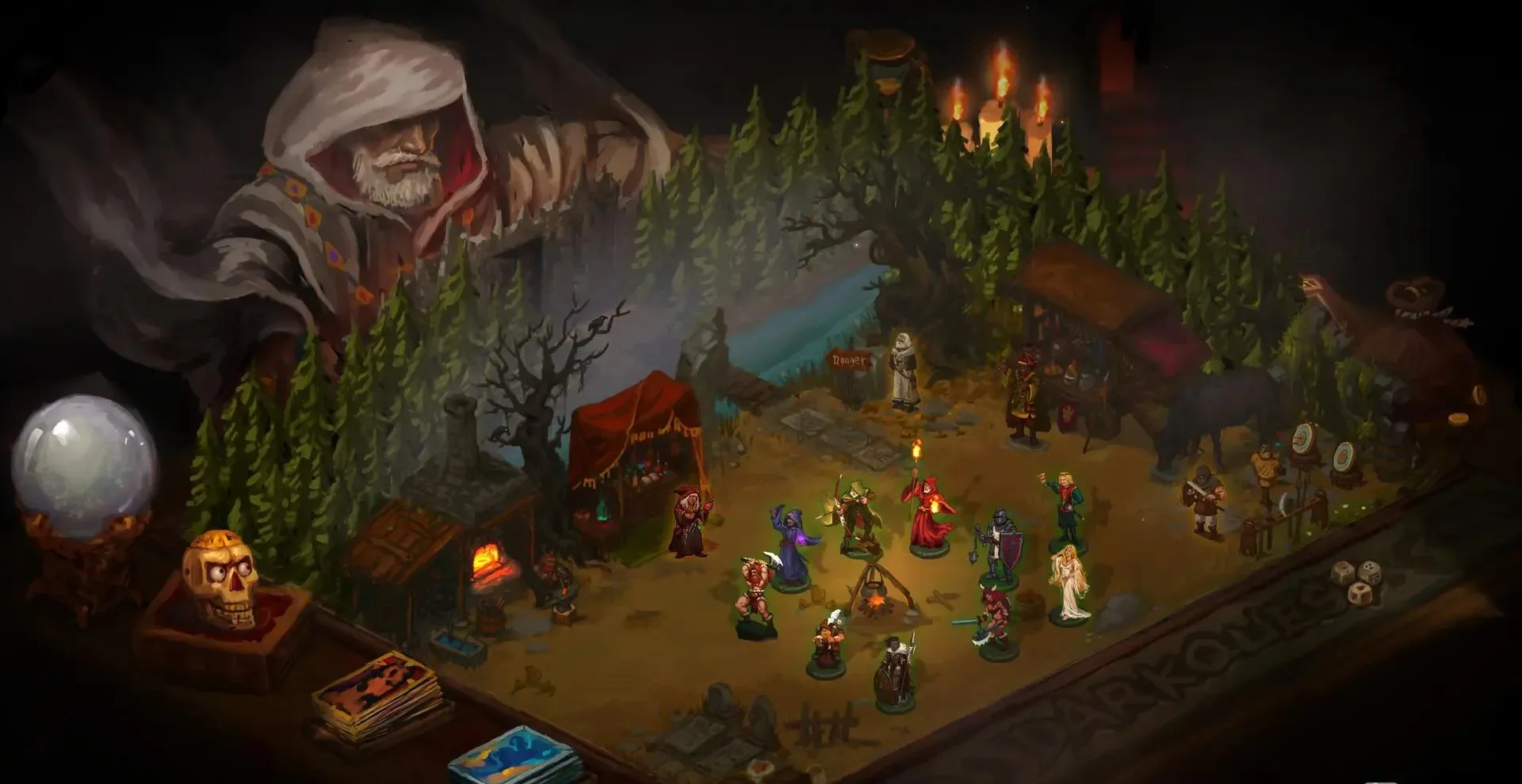 图片[1]-黑暗任务4 Dark Quest 4 官方中文Build.21231643 高画质回合制地牢策略游戏免费下载-锐品游戏库