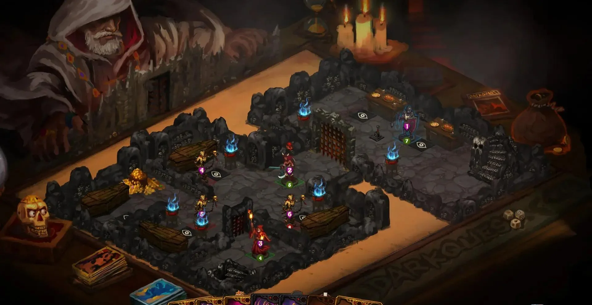 图片[2]-黑暗任务4 Dark Quest 4 官方中文Build.21231643 高画质回合制地牢策略游戏免费下载-锐品游戏库