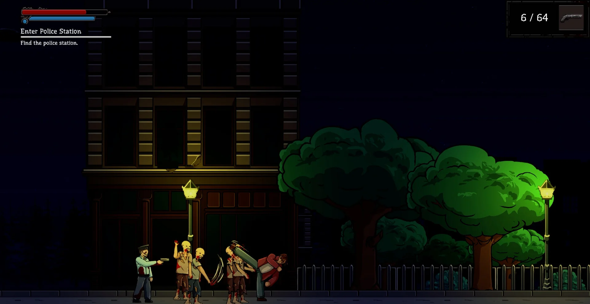 图片[1]-逃离堕落者Build.21145029官方中文版|2D横版末日潜行生存游戏免费下载-锐品游戏库