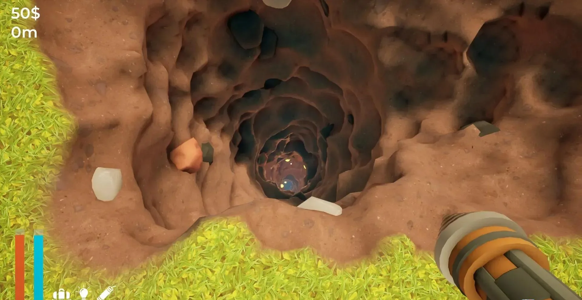 图片[1]-掘地求财A Game About Digging A Hole官方中文版v20251217下载|高自由度挖掘模拟-锐品游戏库