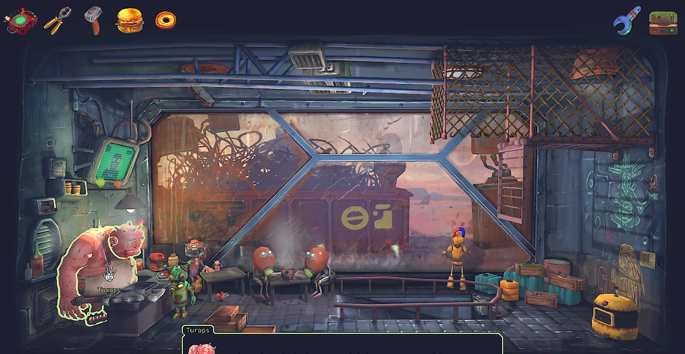 图片[1]-机械师8230逃离伊格罗特Build.15172721中文正式版高画质蒸汽朋克解谜游戏免费下载-锐品游戏库