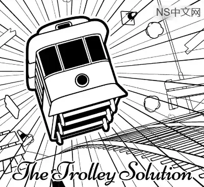 电车解题 The Trolley Solution 最新中文Build.21322641 哲学恶搞休闲小游戏合集免费下载-锐品游戏库