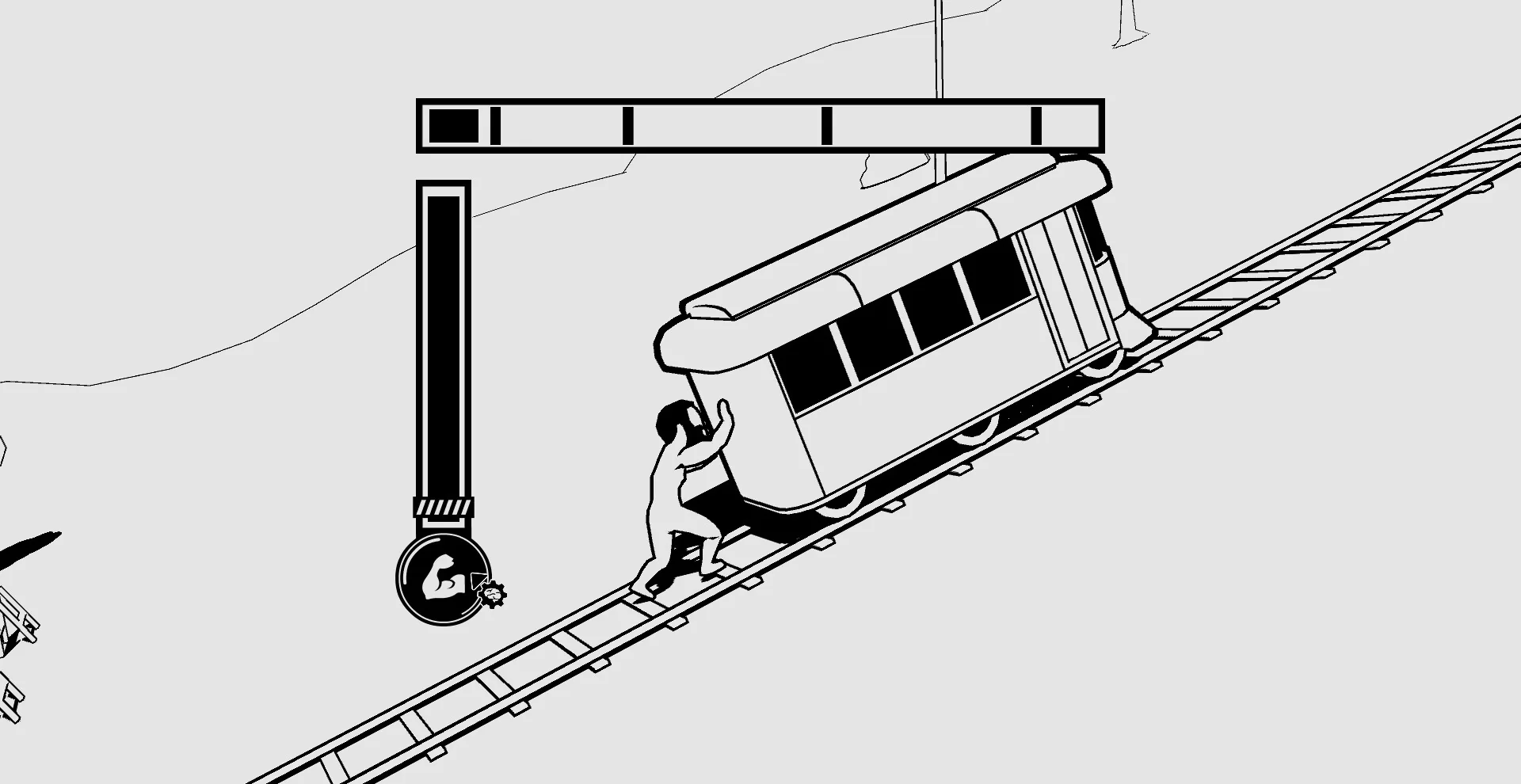 图片[1]-电车解题 The Trolley Solution 最新中文Build.21322641 哲学恶搞休闲小游戏合集免费下载-锐品游戏库
