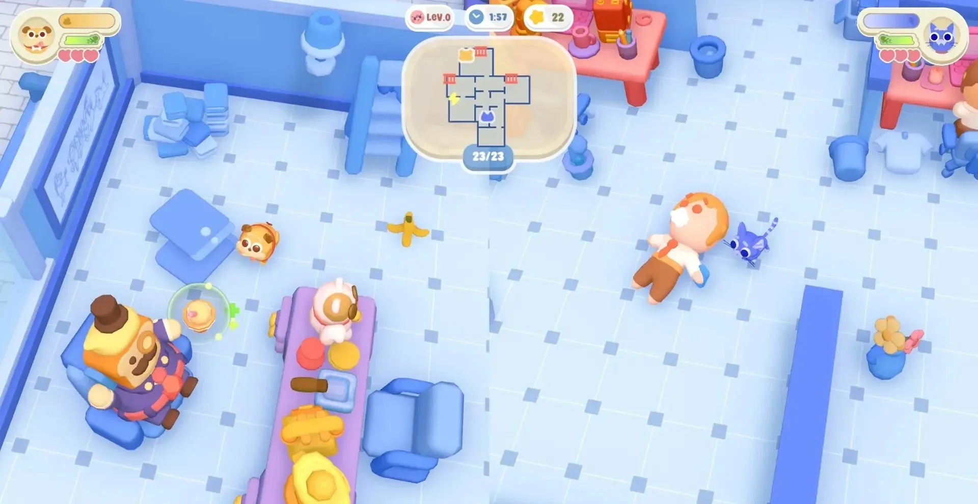 图片[1]-萌宠拆拆乐Messy Up官方中文版Build.21241841 本地/远程联机多人派对游戏2.2GB高速下载-锐品游戏库